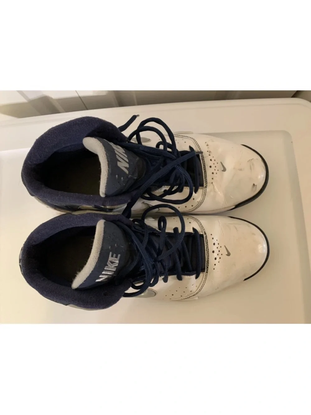 Nike‎ Air Tri D Mens Sz 13 Blue White 324699-101